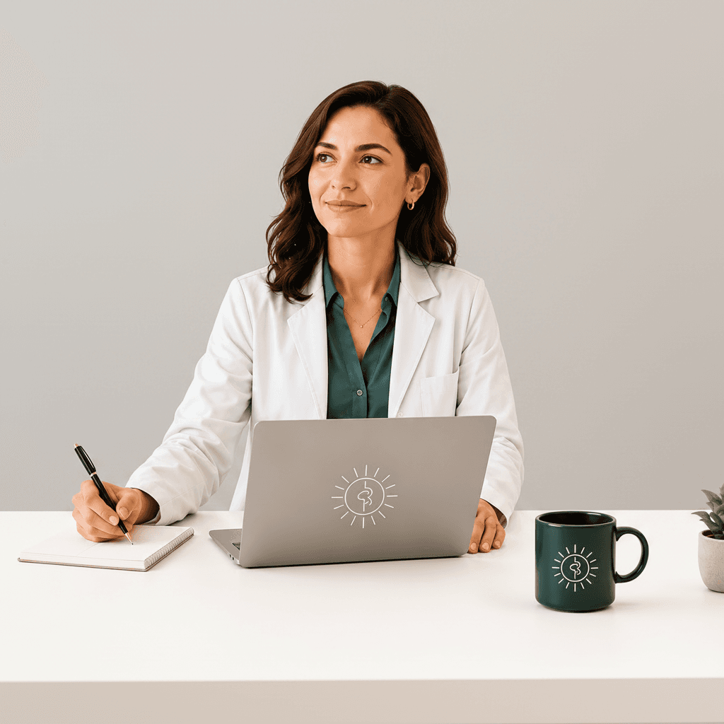 Doctora usando miTonalli